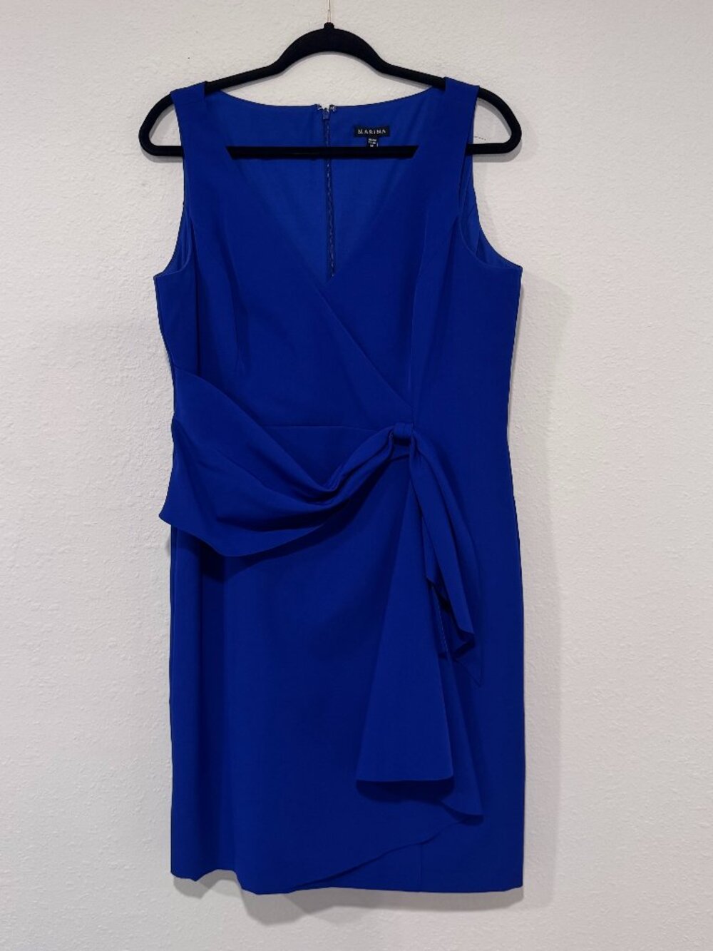 Marina Blue Dress, SZ 14